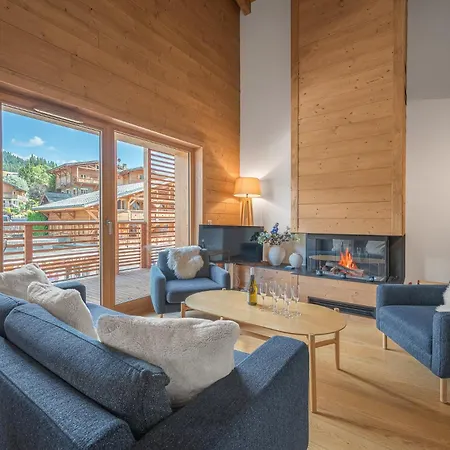 Senna - Center Spacious & Modern Apartamento Les Gets