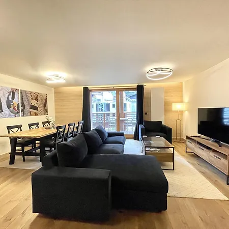 Lejlighed Senna - Center Spacious & Modern Les Gets